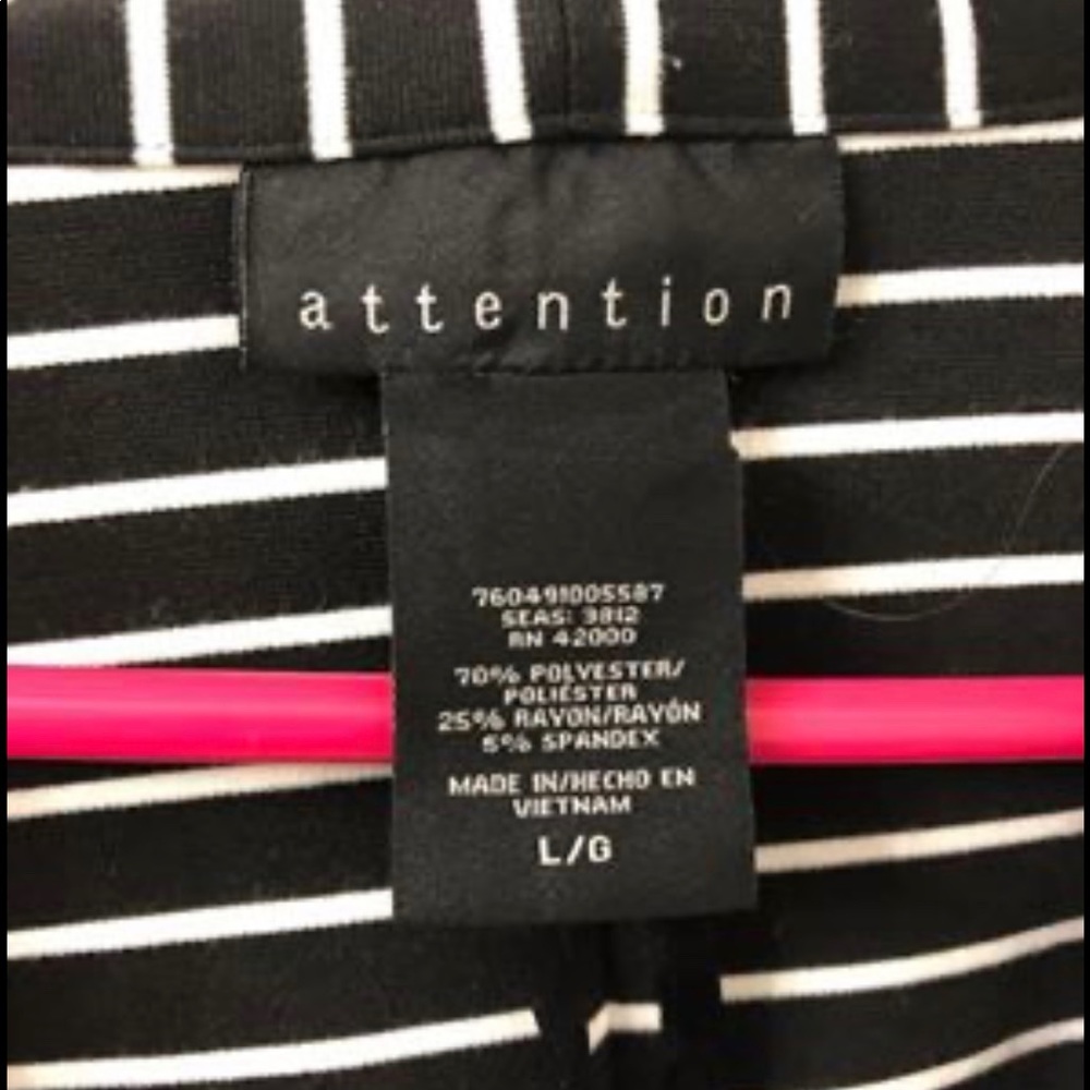 Striped blazer - Picture 2 of 2